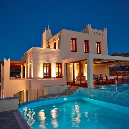 Willa Tower Naxos Island *