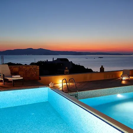 Tower Naxos Island Willa Pláka