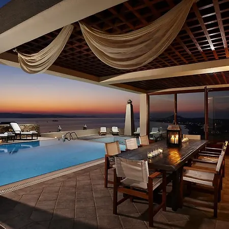 Tower Naxos Island Villa *
