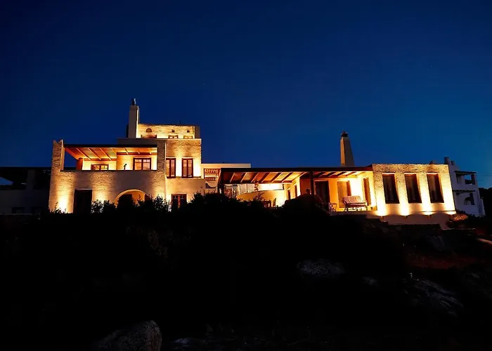 Tower Naxos Island Villa