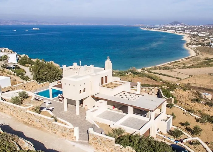 Tower Naxos Island Villa *